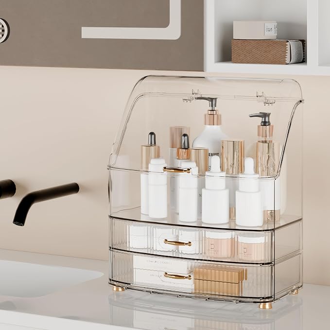 Makeup Organizer Countertop Vanity - Image 4