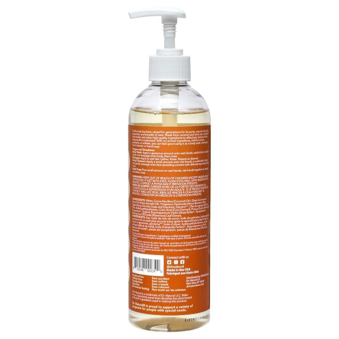 Dr. Natural Castile Liquid Soap - Image 9