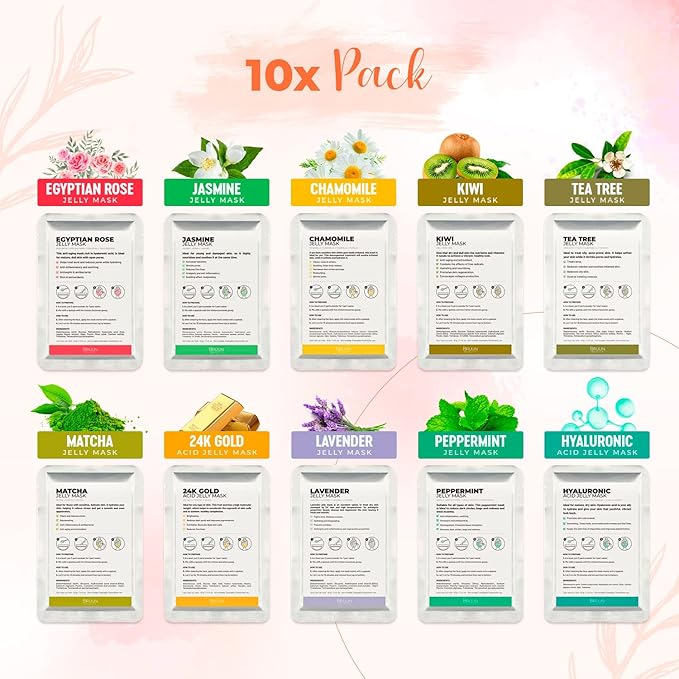 Peel-Off Jelly Mask Premium Modeling "Rubber Mask" Spa Set - Image 3