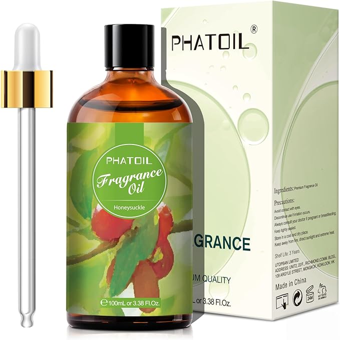 PHATOIL 3.38FL.OZ Honeysuckle Fragrance Oils - Image 2