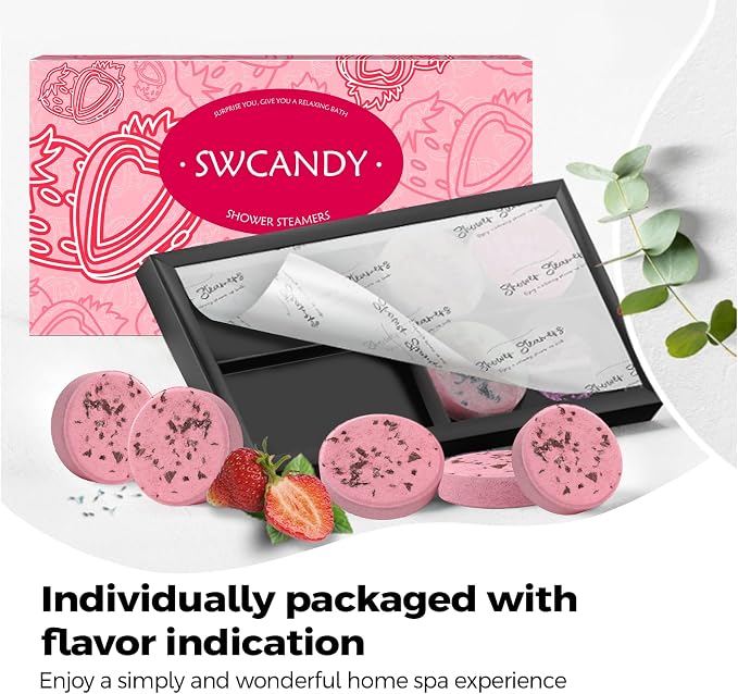 SWCANDY Shower Steamers Aromatherapy Birthday Gifts - Image 7