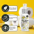 Clean-n-Fresh Toilet Spray, Bathroom & Toilet Odor Removers, Air Fresheners - Image 2