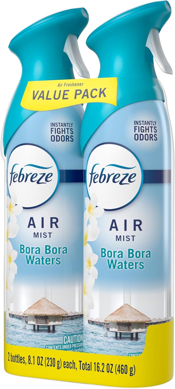 Febreze Air Mist, Air Freshener Spray, Odor Fighting Room Spray, Deodorizer - Image 12
