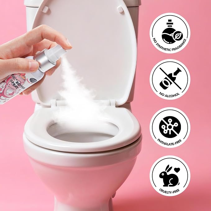 Clean-n-Fresh Toilet Spray, Variety Pack of 3 - Image 3
