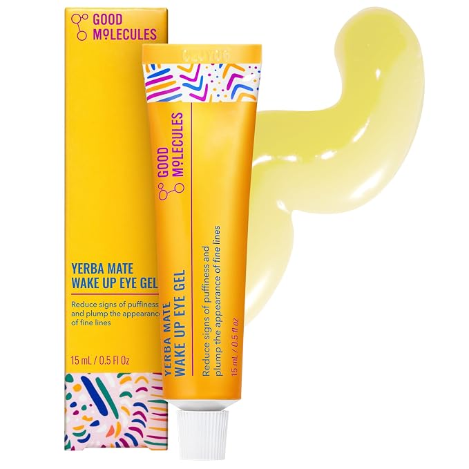 Good Molecules Yerba Mate Wake Up Eye Gel by GoodMolecules