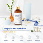 HIQILI 100ML Camphor Essential Oil Pure, 100% Undiluted - Image 5
