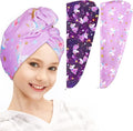 FIOBEE Microfiber Hair Towel Wrap by FIOBEE