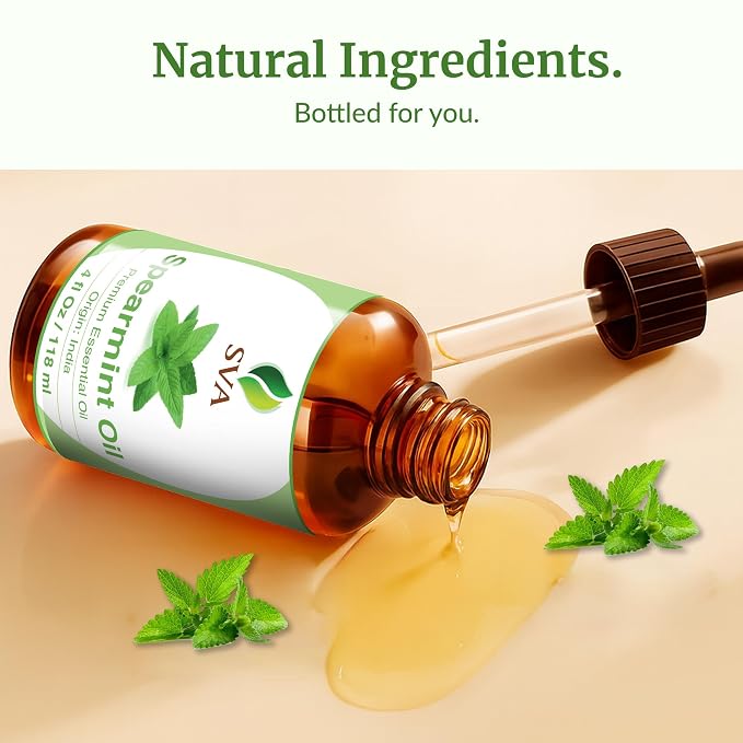 SVA Spearmint Essential Oil 4 Oz - Image 8