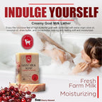 Honey Sweetie Acres Cherry Almond Goat Milk Soap - Image 5
