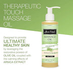Bon Vital' Therapeutic Touch Massage Oil, 8oz Pump, Unscented Massage Oil - Image 3