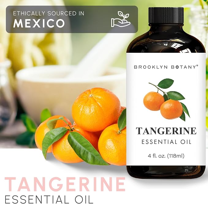 Brooklyn Botany Tangerine Essential Oil - Image 4