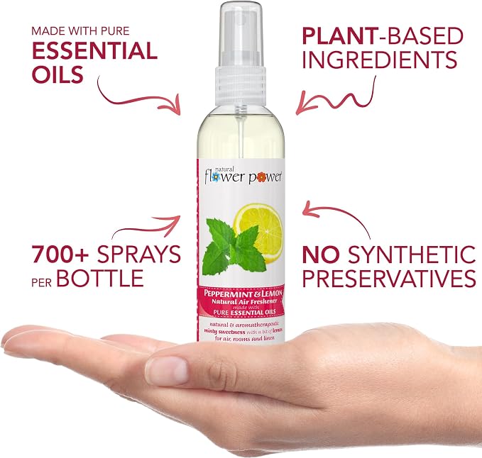 Natural Flower Power Air Freshener Spray - Image 2