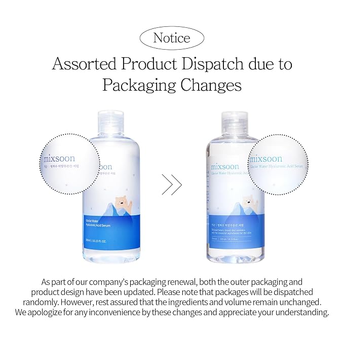 mixsoon Glacier Water Hyaluronic Acid Serum-Deep Hydration and Cooling - Image 8