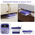 Ranjova Foot Spa Electric Rotary Massage, Collapsible Foot Bath - Image 6