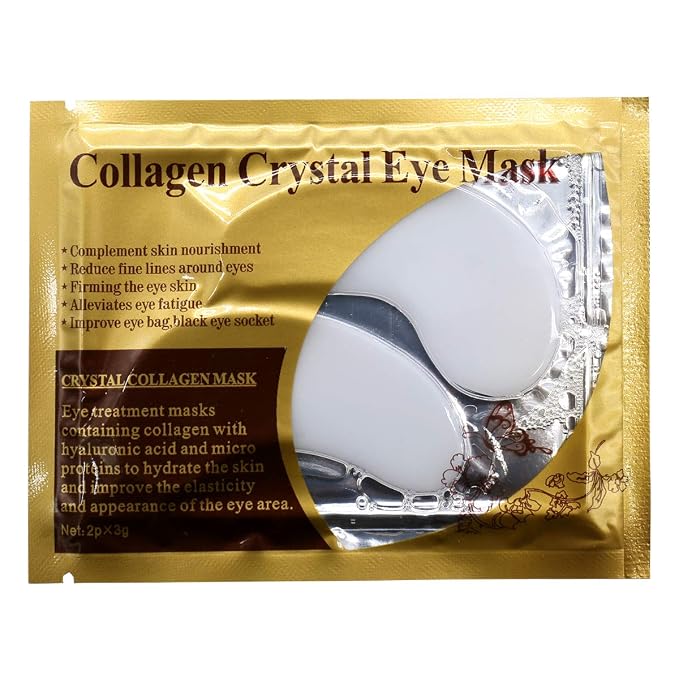 Jakuva Under Eye Patches 30PCS Pairs Collagen Eye Masks Eye Patches - Image 3
