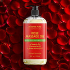 MAJESTIC PURE Rose Massage Oil for Massage Therapy - Image 4