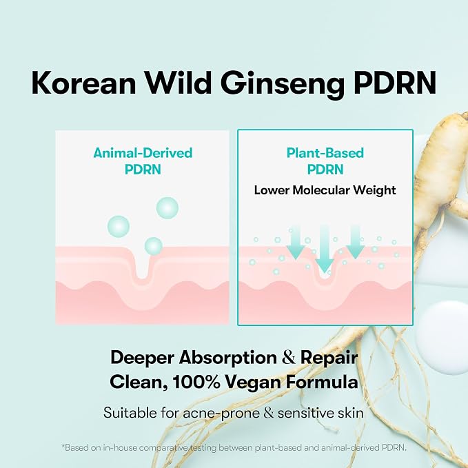 VT COSMETICS PDRN Hydrogel Mask, Intensive Nourishing & Rejuvenating Overnight - Image 5