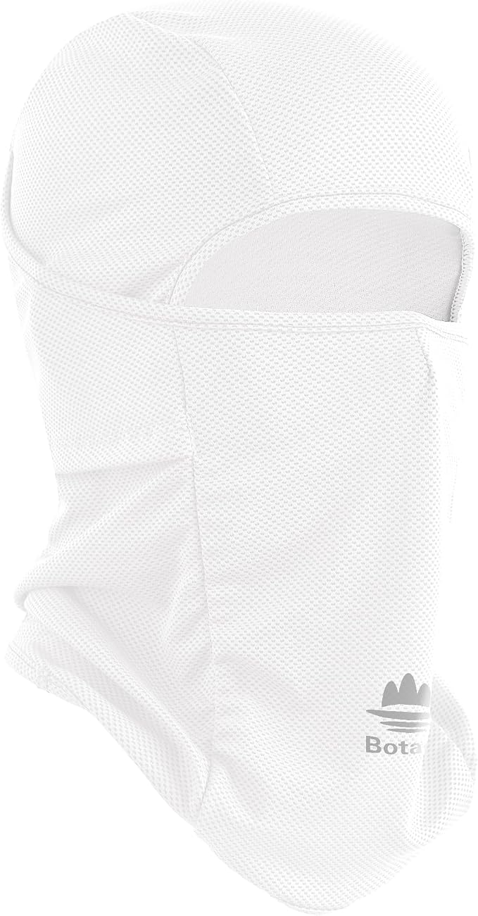 Balaclava Face Mask Sun UV Protection Breathable Full Head Mask by Botack