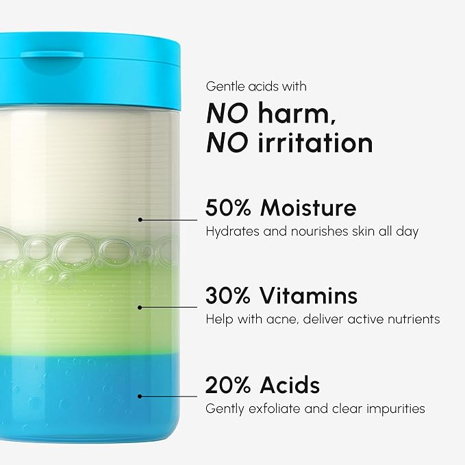 MAREE Glycolic Acid Pads – 200 Toner Pads - Image 5