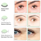 QUIA Hydrogel Eye Patches with Collagen – Depuff, Smooth Fine Lines & Hydrate - Image 3