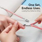 Makartt Cuticle Trimmer with Cuticle Pusher - Image 8