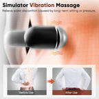 3 in 1 Upadate Rechargeable Electric Lumbar Support Pillow - Image 5