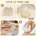Natural Loofah Exfoliating Body Scrubber Made - Image 5