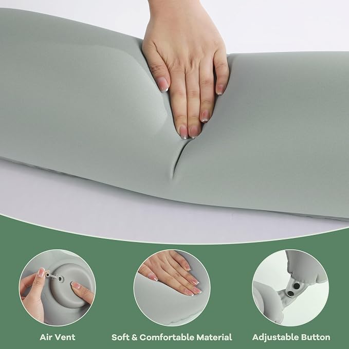 MABOZOO U-Shaped Full Body Bath Pillow - Image 4