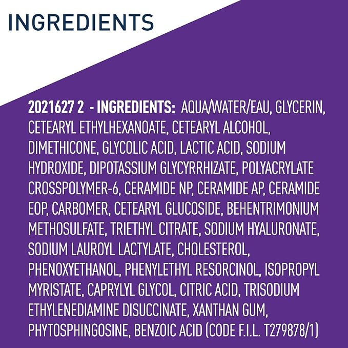 CeraVe Skin Renewing Nightly Exfoliating Treatment, Anti Aging Serum - Image 6