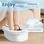 LeCuag Ionic Foot Bath Detox Machine, Portable Foot Detox Machine - Image 5