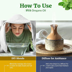 SVA Oregano Essential Oil – 4 Fl Oz – 100% Natural Oregano Oil - Image 7