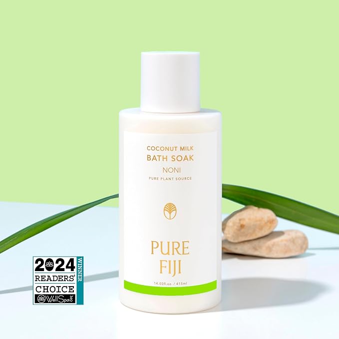 Pure Fiji Coconut Milk Bath Soak - Image 4