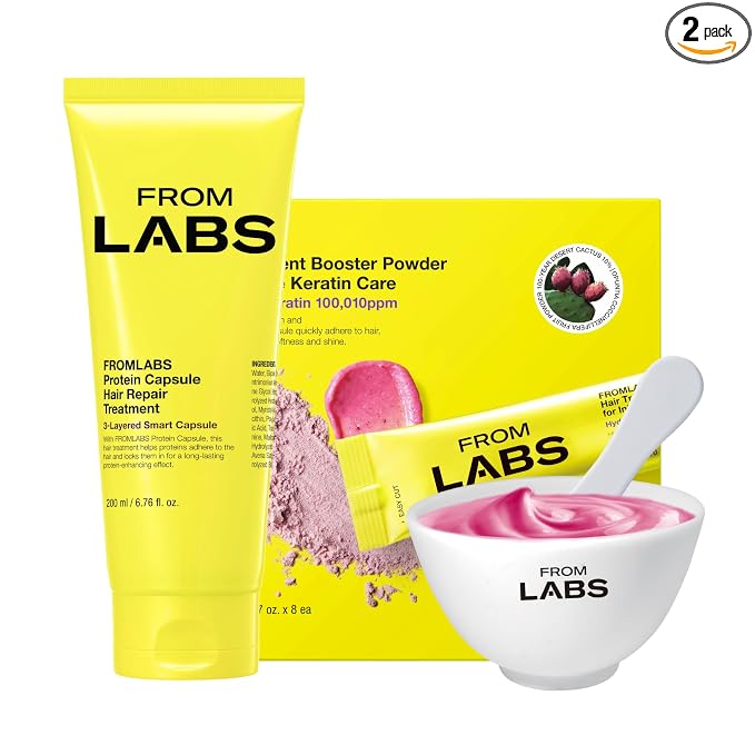 FROMLABS Hair Repair Duo – Protein Capsule Hair Repair Treatment + Intensive by FROMLABS