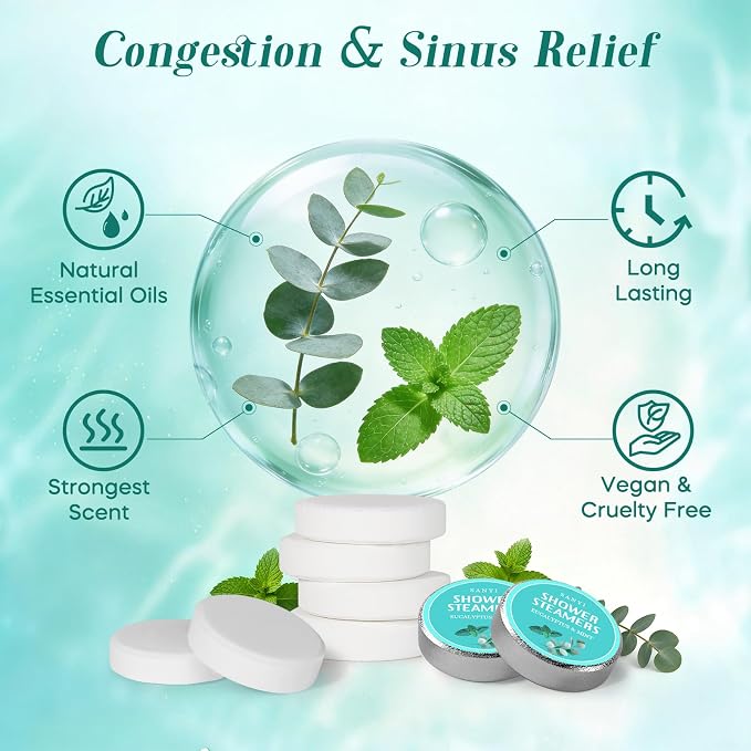 Shower Steamers Aromatherapy 15 Pack, Mom Gifts - Image 4