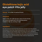 Abib Glutathione Kojic Acid Eye Patches - Image 9