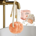 UMAID Himalayan Pink Salt Rock for Shower & Bath – Salt Buddy™ 2 lb Hanging by UMAID