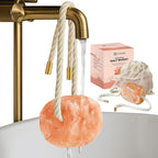 UMAID Himalayan Pink Salt Rock for Shower & Bath – Salt Buddy™ 2 lb Hanging by UMAID