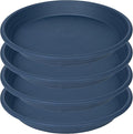 4 Pack of 16 inch Plant Saucer, Large Plant Tray, Heavy Sturdy Plant Drainage by Unknown