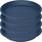4 Pack of 16 inch Plant Saucer, Large Plant Tray, Heavy Sturdy Plant Drainage by Unknown