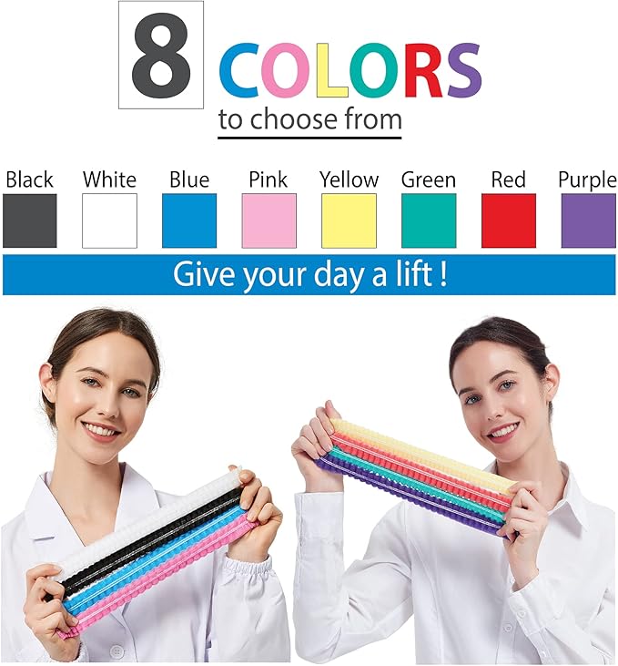 ProtectX 100-Pack White Disposable Hair Nets, Elastic Head Cover, Bouffant Caps - Image 5