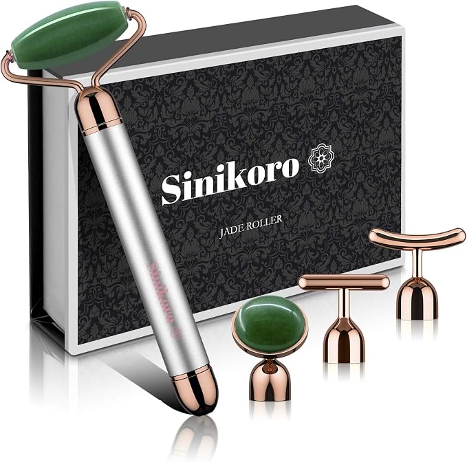Face Roller Natural Jade Roller by Unknown