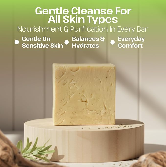 Dr.Ancient Tallow Soap Bar, Organic Soap Bars Handcrafted the Traditional Way - Image 8
