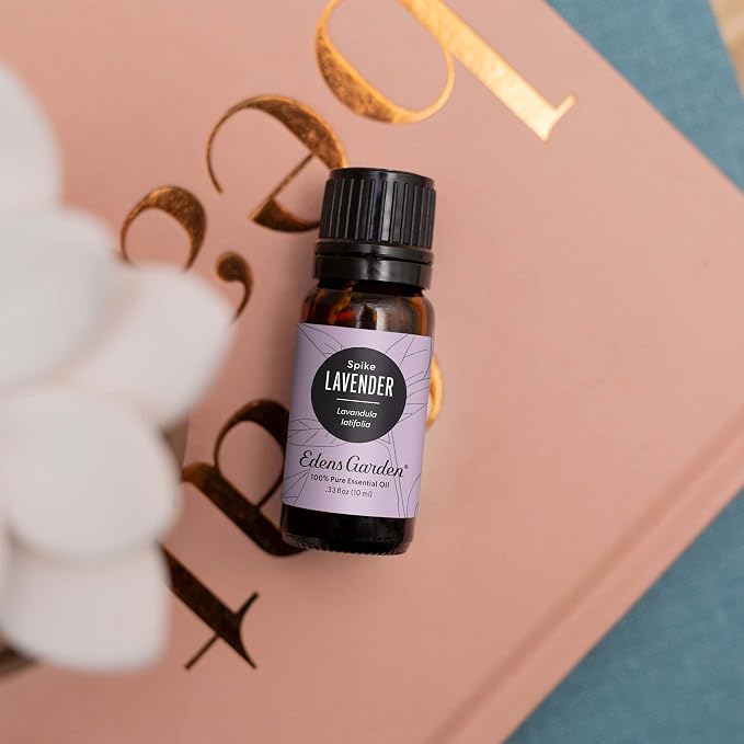 Edens Garden Lavender- Spike Essential Oil- 100% Pure Premium Grade, Therapeutic - Image 2