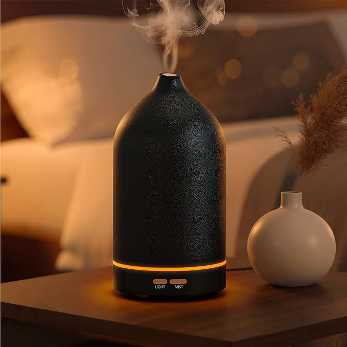 URPOWER 120ML Essential Oil Diffuser, Ultrasonic Aromatherapy Diffuser - Image 6
