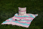 Cerberus Turkish Beach Towel Peshtemal Blanket -%100 Cotton Pestemal Towel - Image 7