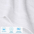 Superior Honeycomb Cotton Medium Weight Towels, - Image 5