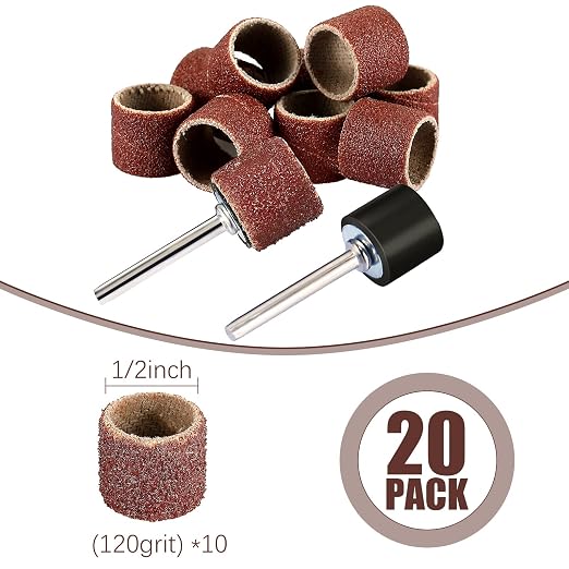 22 Pet Nail Grinder Replacement Kit - Image 2
