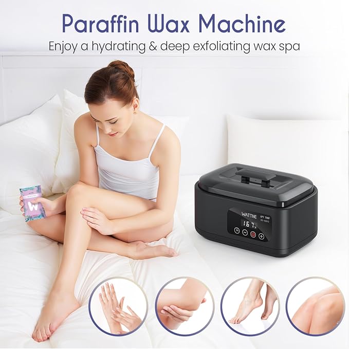 Wattne Paraffin Wax Machine for Hands and Feet, 3500ml Paraffin Wax Warmer - Image 7