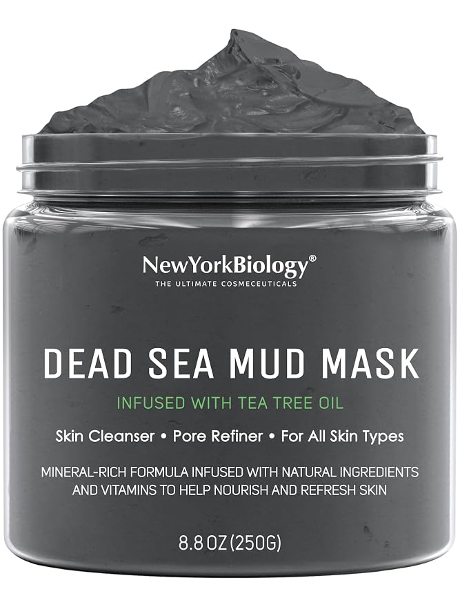 New York Biology Dead Sea Mud Mask by New+York+Biology