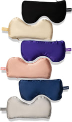ASUTRA Silk Eye Pillow for Sleep, Weighted Eye Mask, Meditation & Light - Image 7